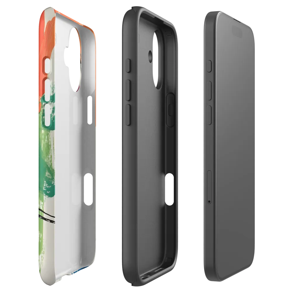 Awakening of the Soul | Phone Case |  16 Plus | Tough Case | Matte