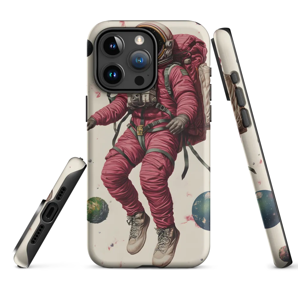 Cosmic Voyager: The Space Explorer