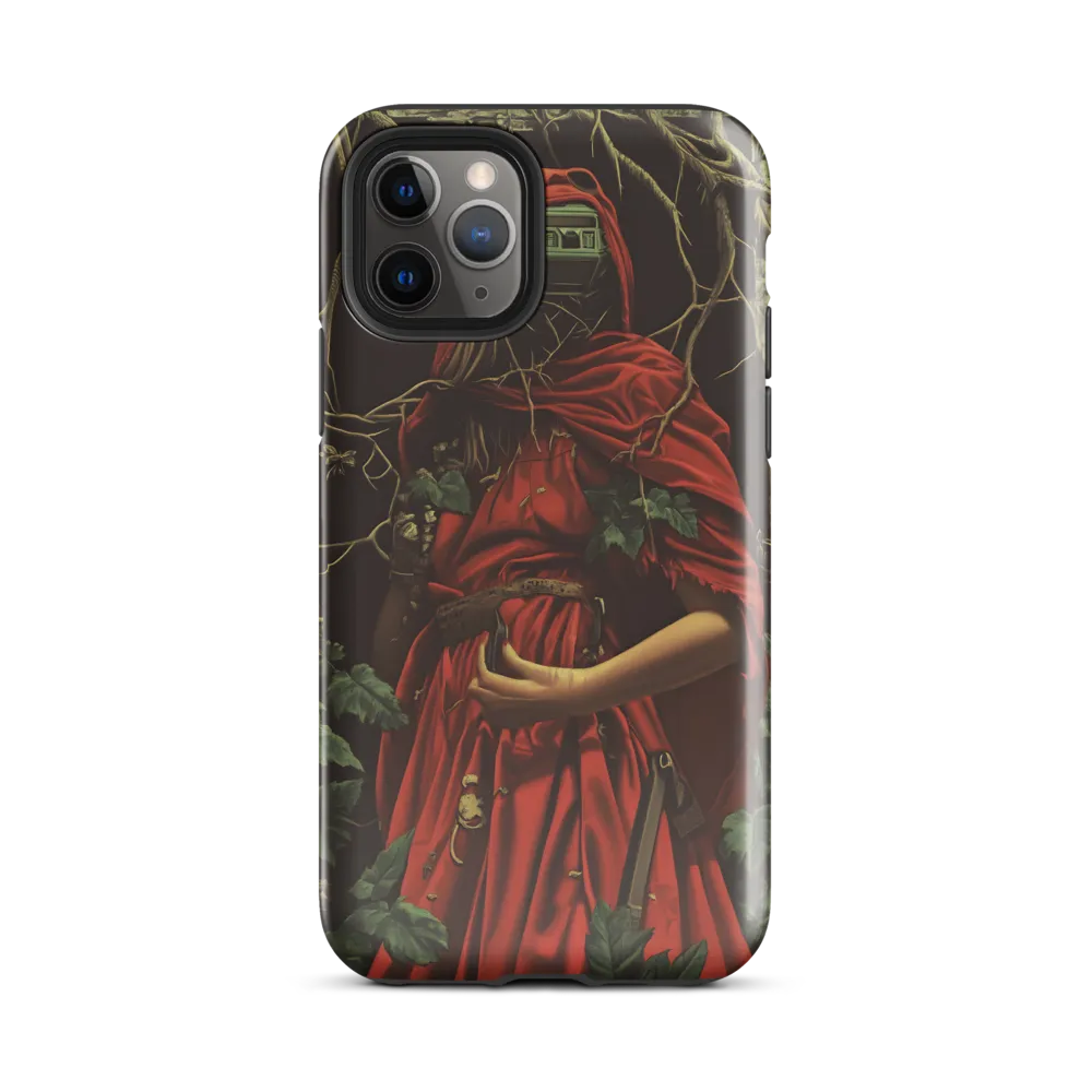 The Enigmatic Cloaked Traveler