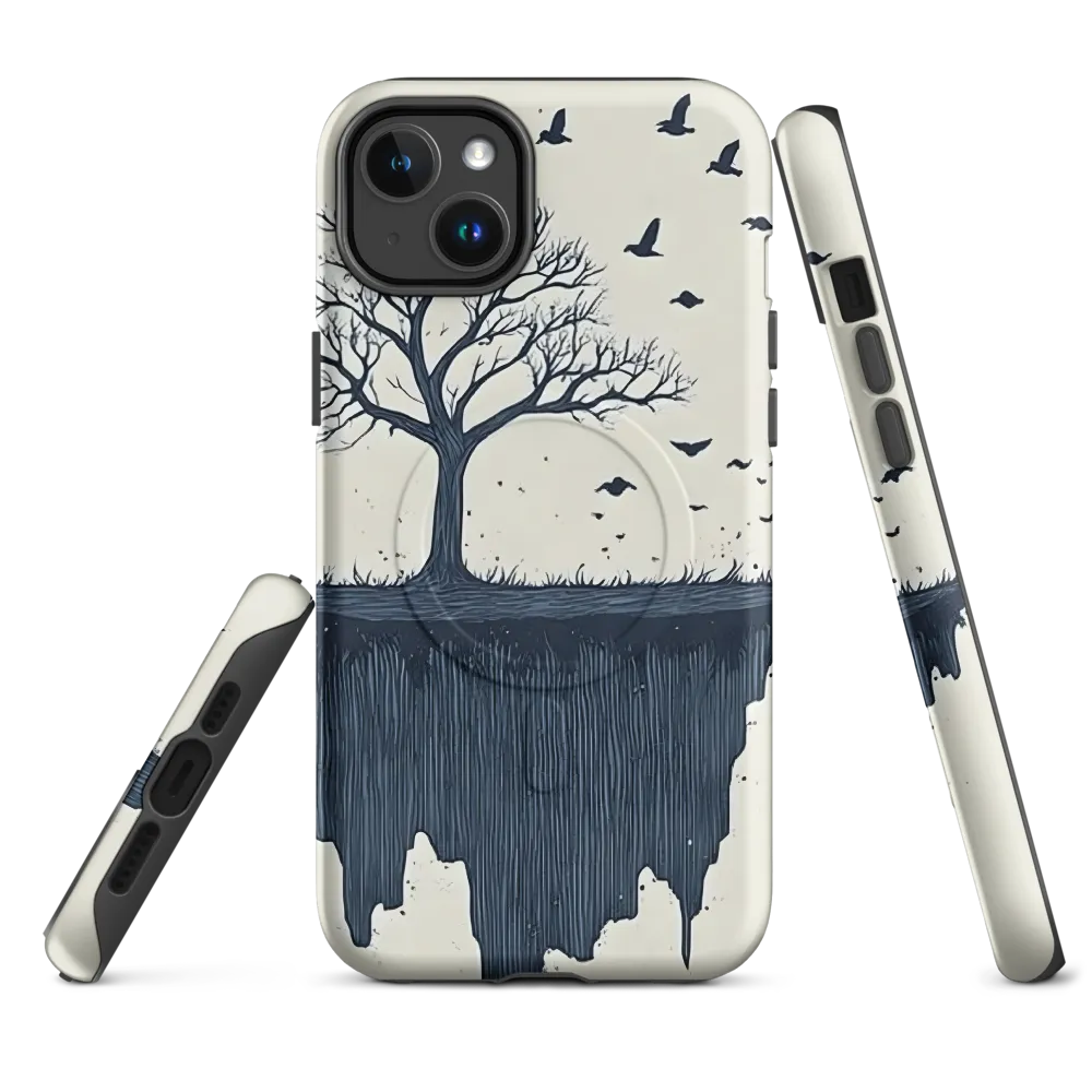 Suspended Serenity | Phone Case |  14 Plus | MagSafe® Tough Case | Matte