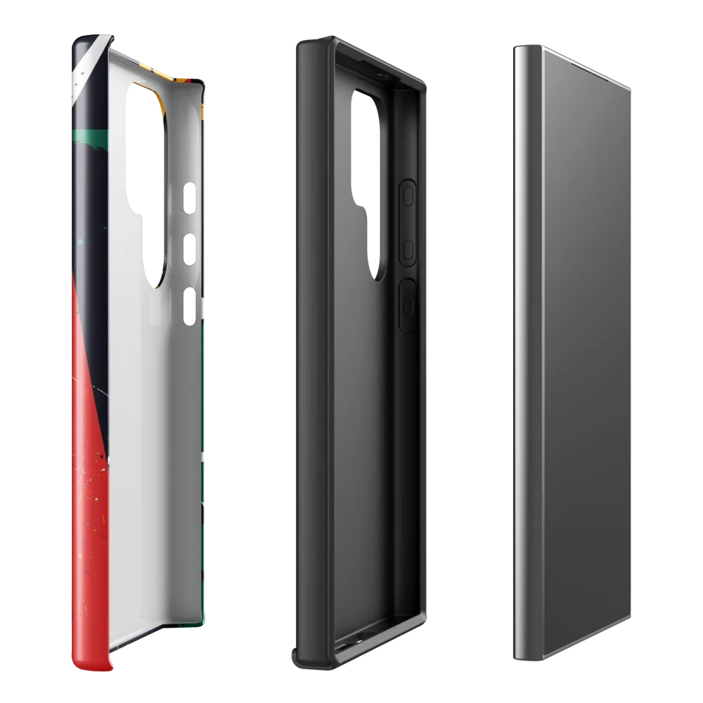 Dynamic Geometries | Phone Case |  S24 Ultra | Tough Case | Glossy