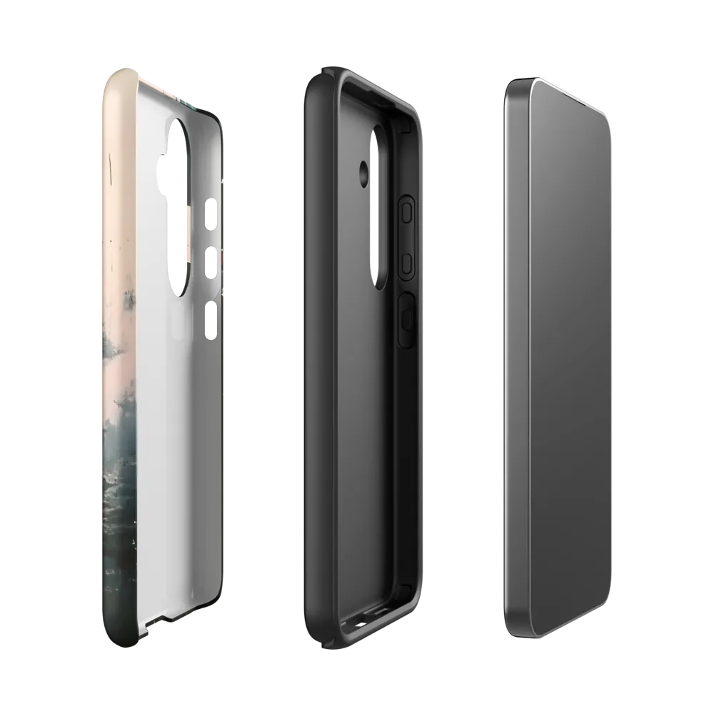 Solitary Journey | Phone Case |  S24 | Tough Case | Matte