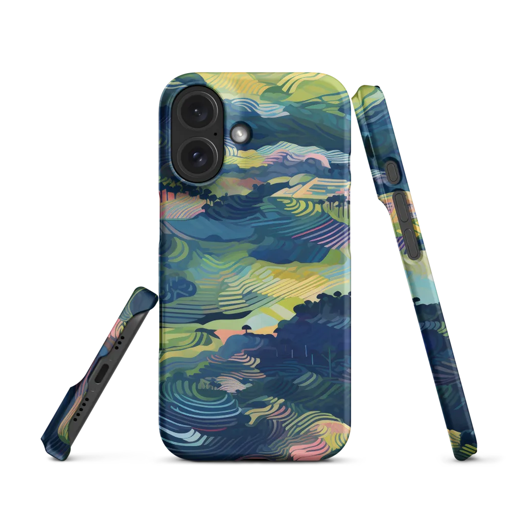 Harmony in Waves | Phone Case |  16 | Snap Case | Matte