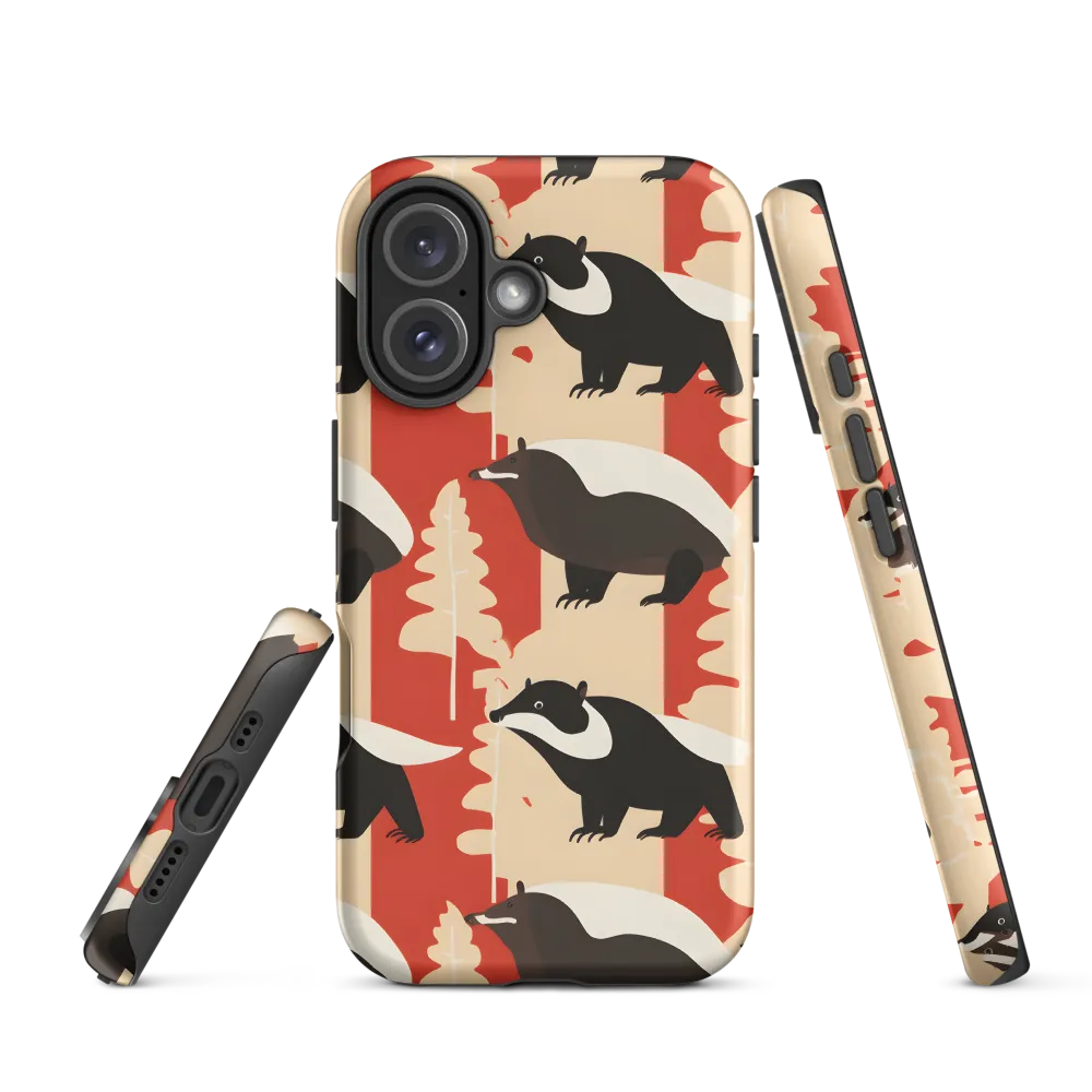 Wildlife Pattern: The Badger Tale