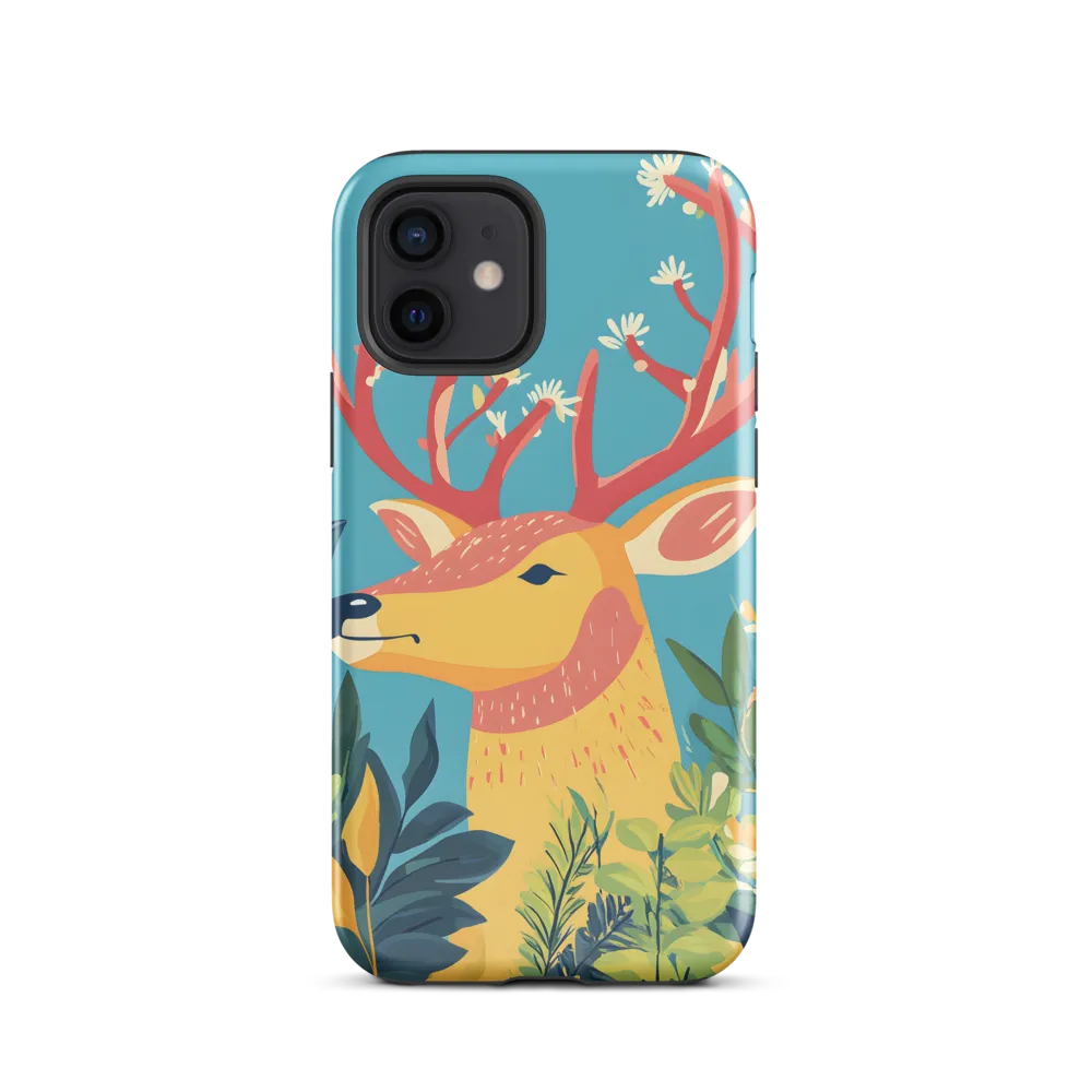 Whimsical Deer amidst Nature