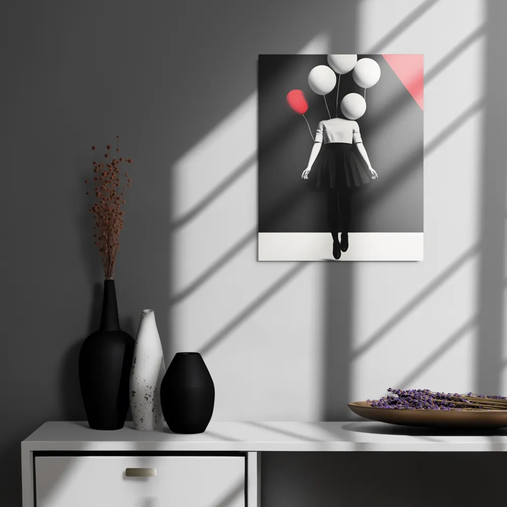 Suspended in Mystery | Metal Print | 16″×20″