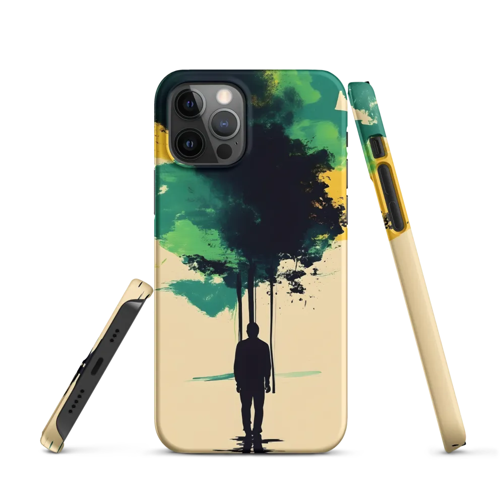 Whispers of Solitude | Phone Case |  12 Pro | Snap Case | Matte