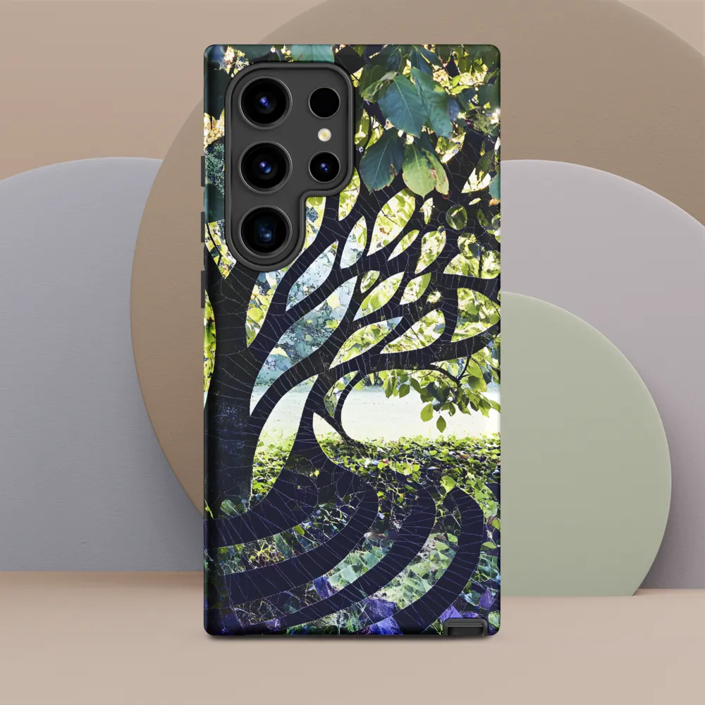 Whispers of Nature | Phone Case |  S24 Ultra | Tough Case | Matte