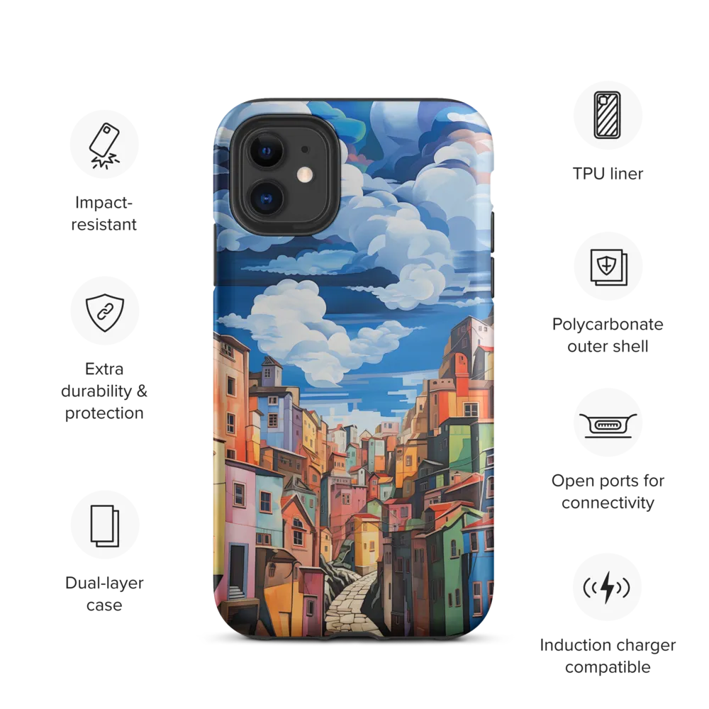 Whimsical Heights: A Vibrant Cityscape