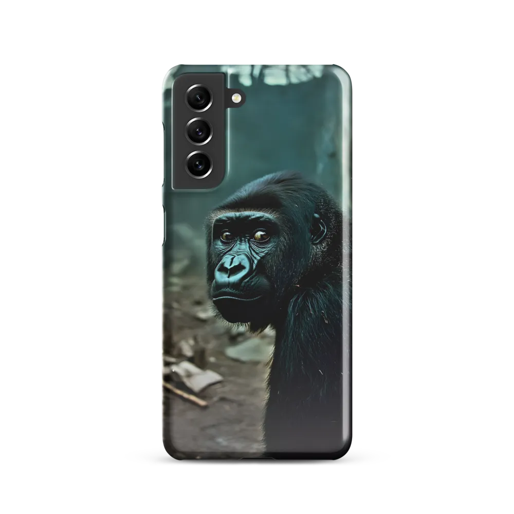 Gorilla in Contemplation