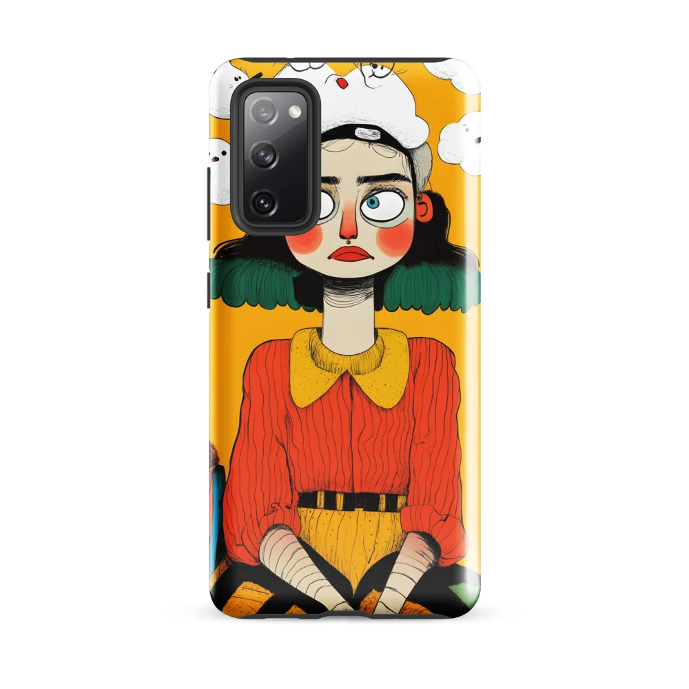 Dreamy Whimsy | Phone Case |  S20 FE | Tough Case | Glossy