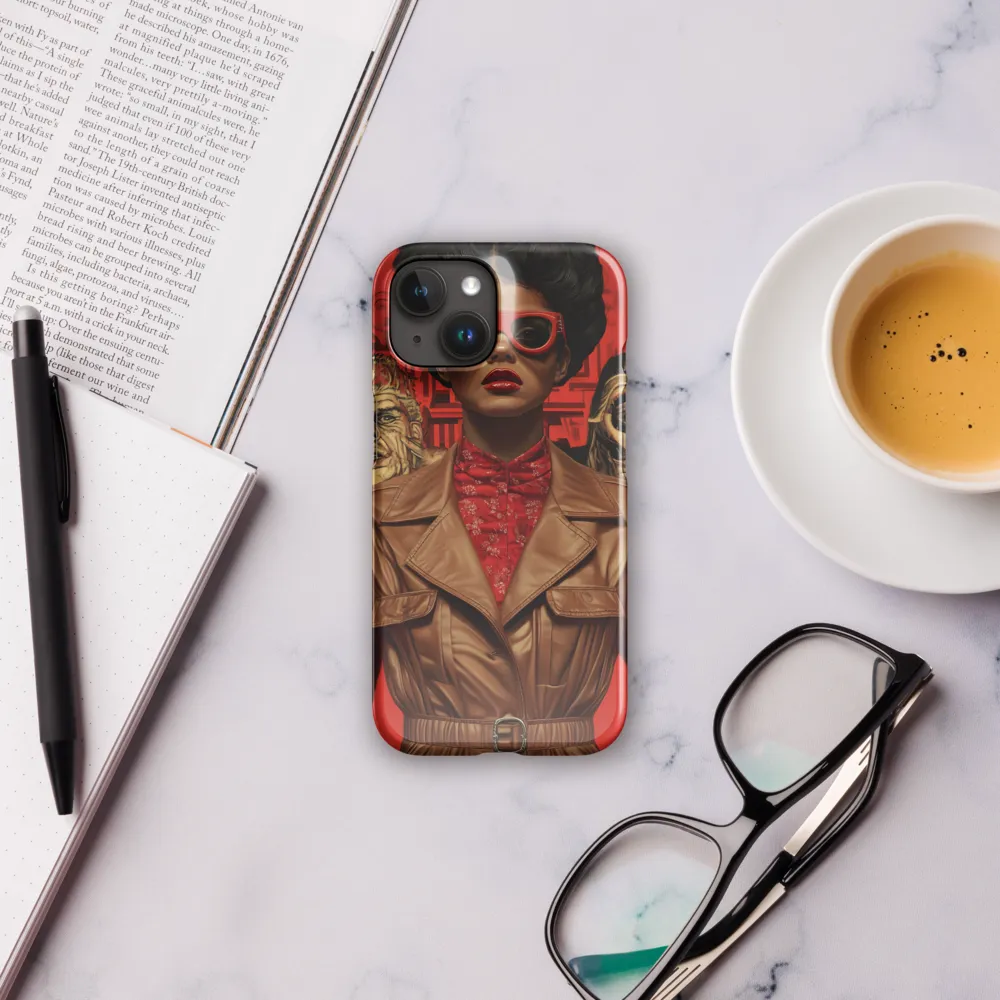 Ethereal Confidence: A Portrait of Modern Monsters