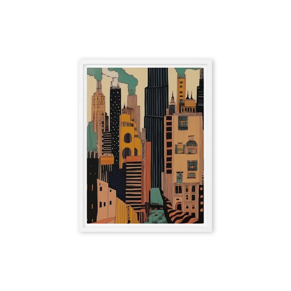 Urban Symphony in Ink