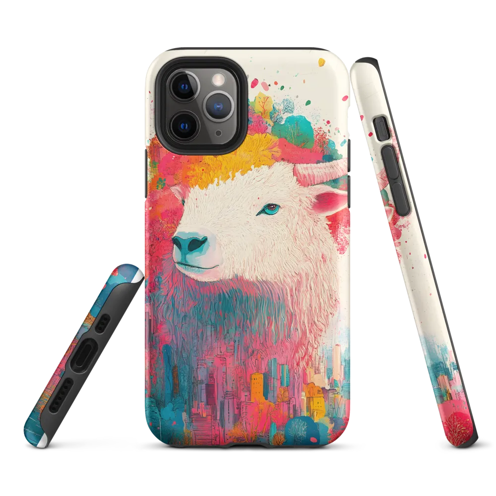 Whimsical Nature: The Goat's Dream