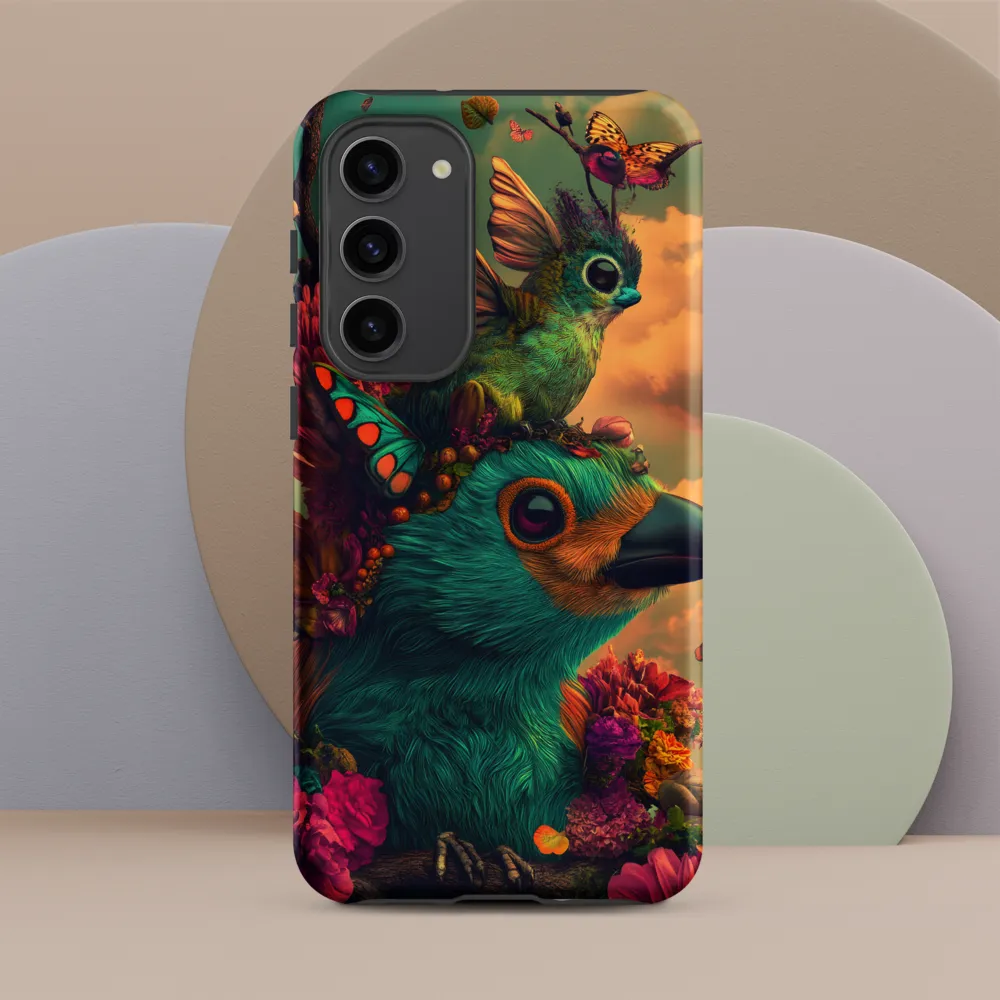 Whimsical Avian Fantasy
