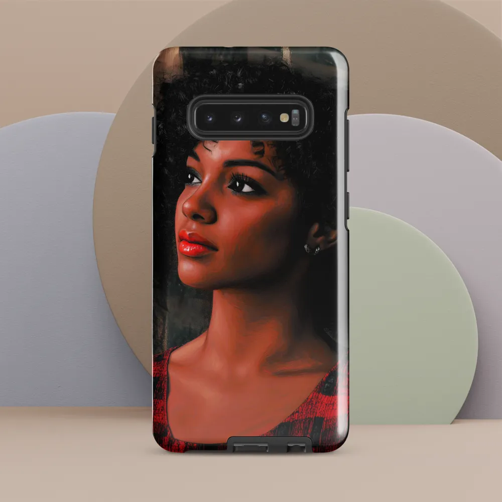 Reflections of Serenity | Phone Case |  S10 Plus | Tough Case | Glossy