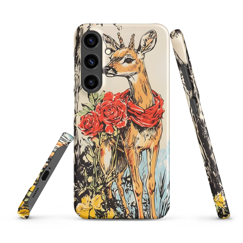 Whimsical Grace of the Forest