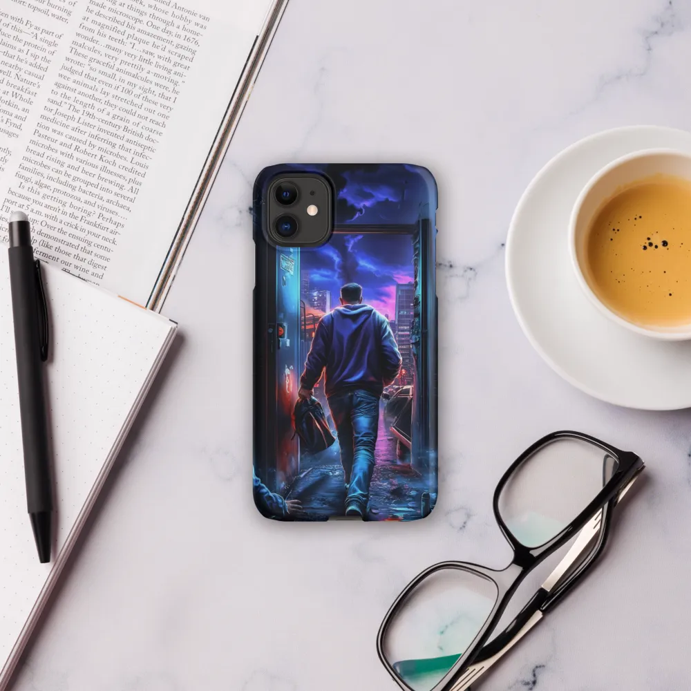 Escape from Shadows | Phone Case |  11 | Snap Case | Matte