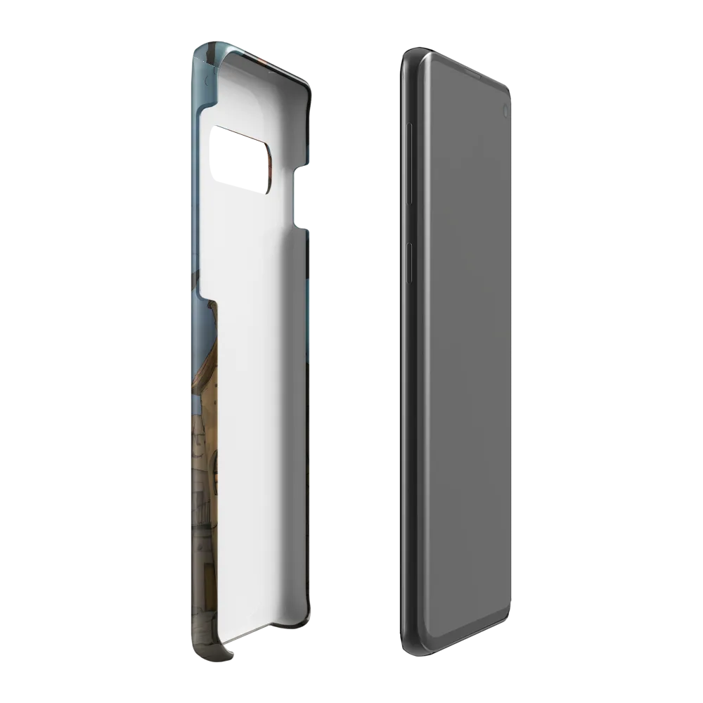 The Enigmatic Watchtower | Phone Case |  S10 Plus | Snap Case | Glossy