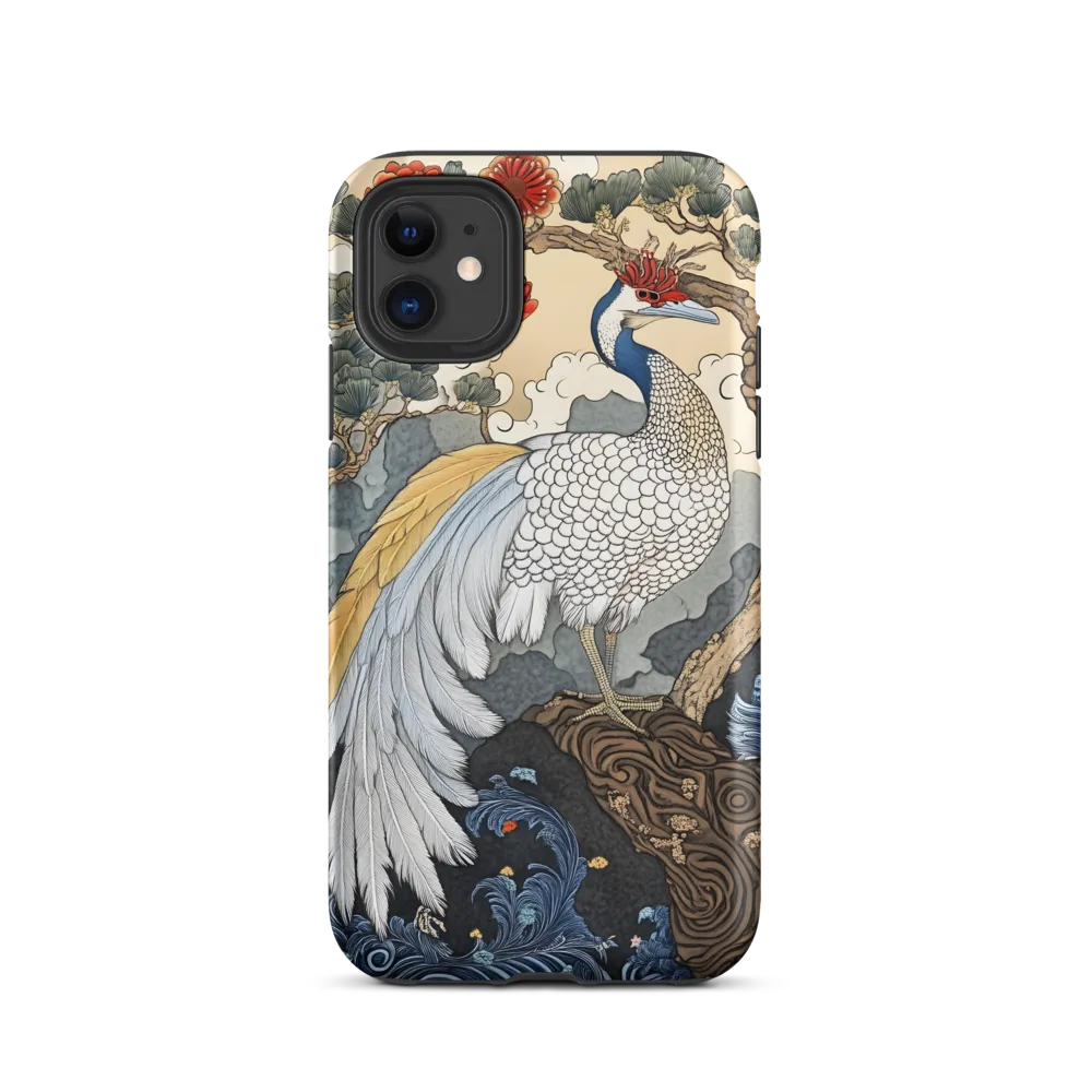 Majestic Serenity: The Ethereal Peacock