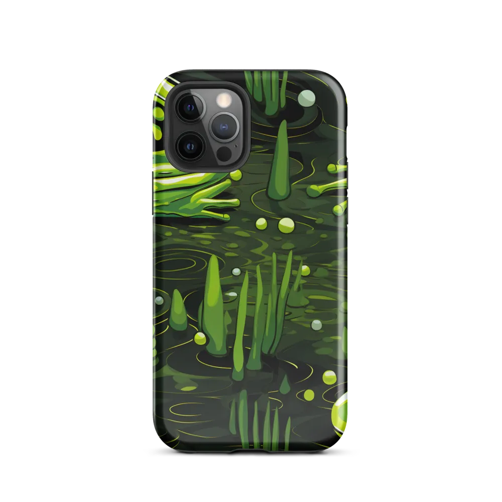 Green Harmony: Life Beneath the Surface