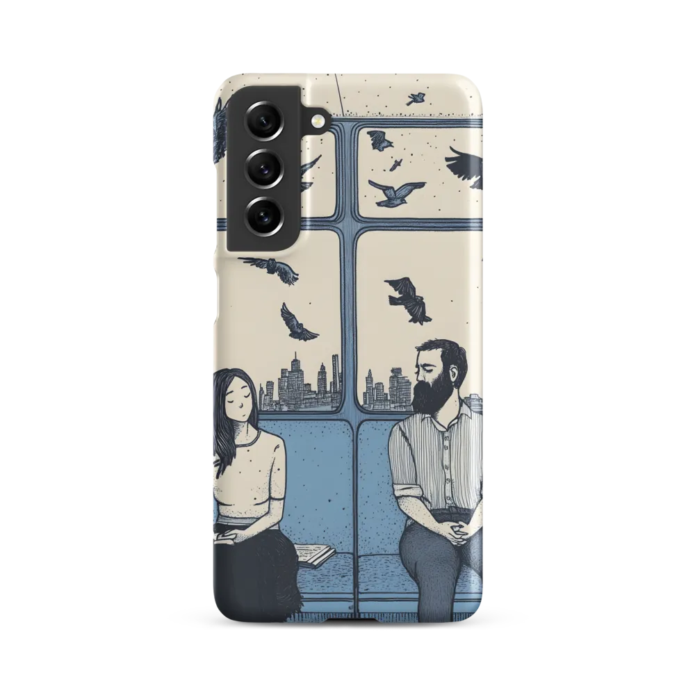 Urban Solitude | Phone Case |  S21 FE | Snap Case | Matte