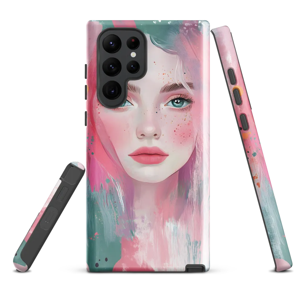 Dreamy Serenity: A Contemporary Portrait