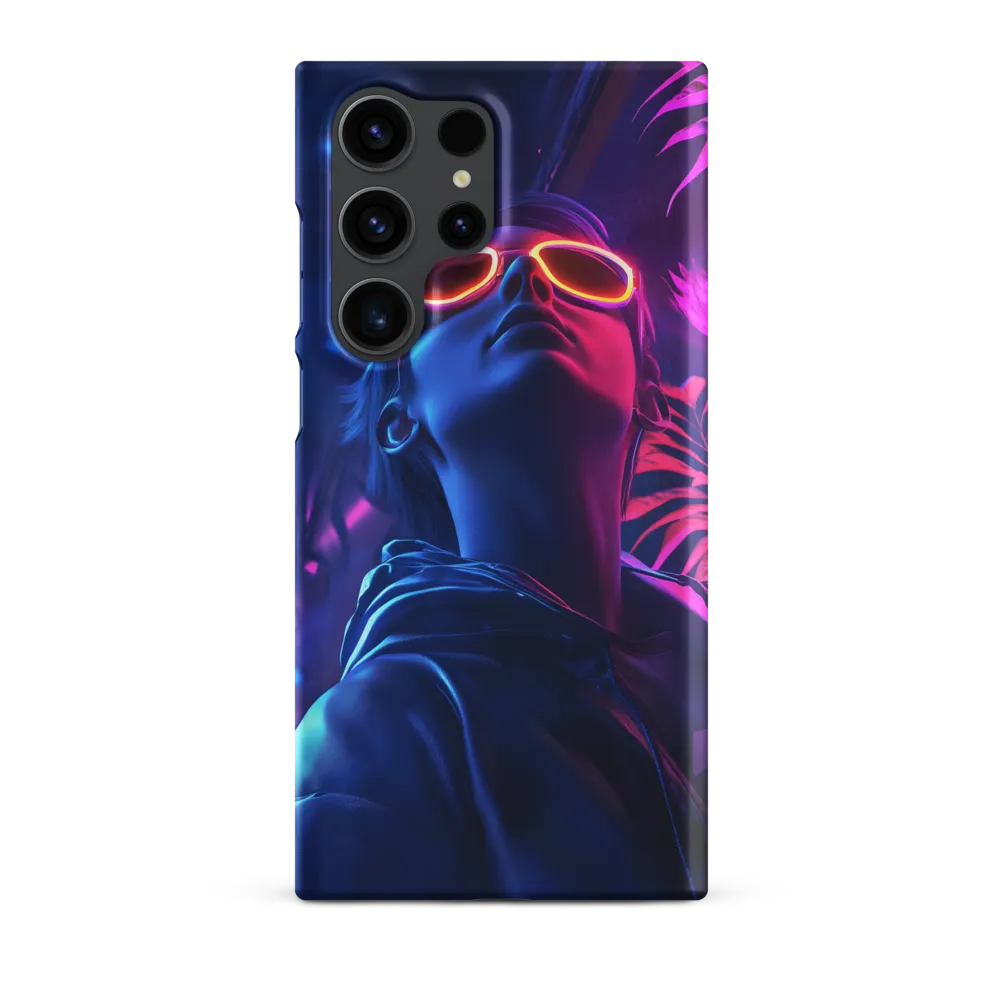 Neon Dreams: A Cyberpunk Portrait