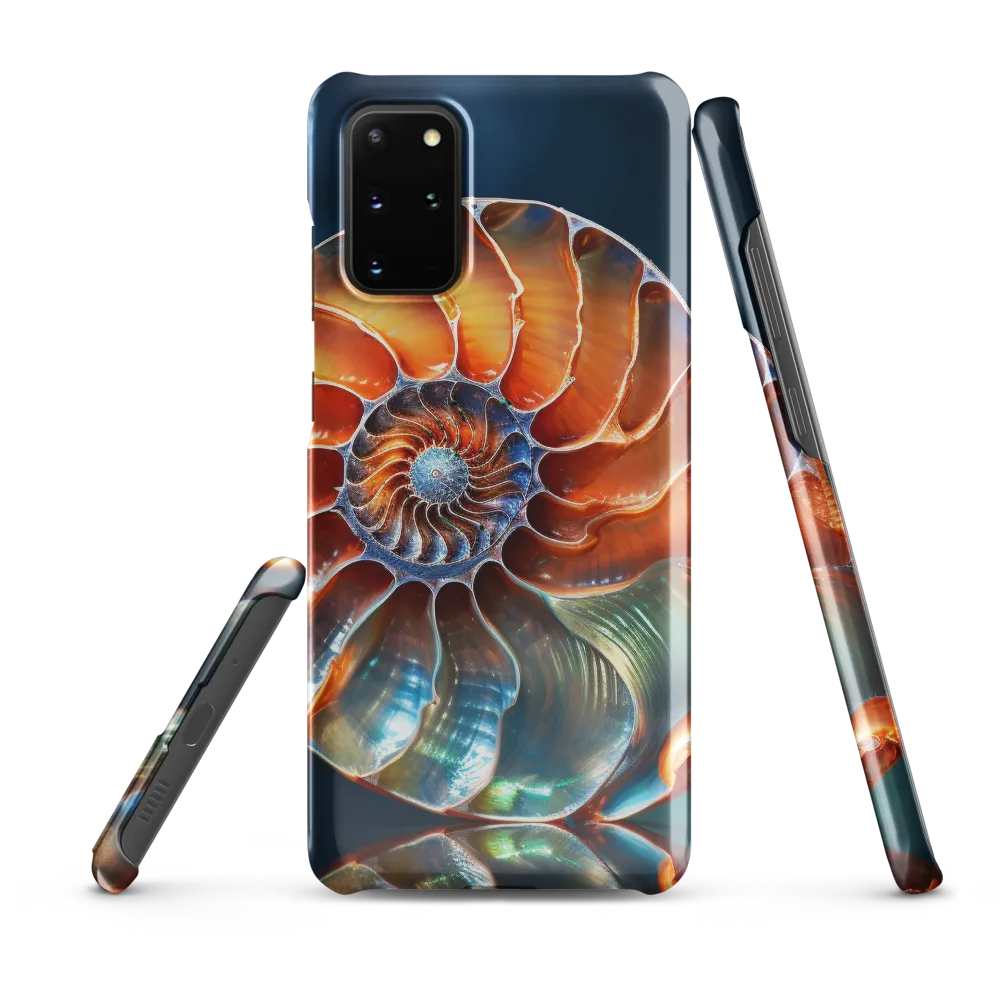 Elegance of the Nautilus Shell