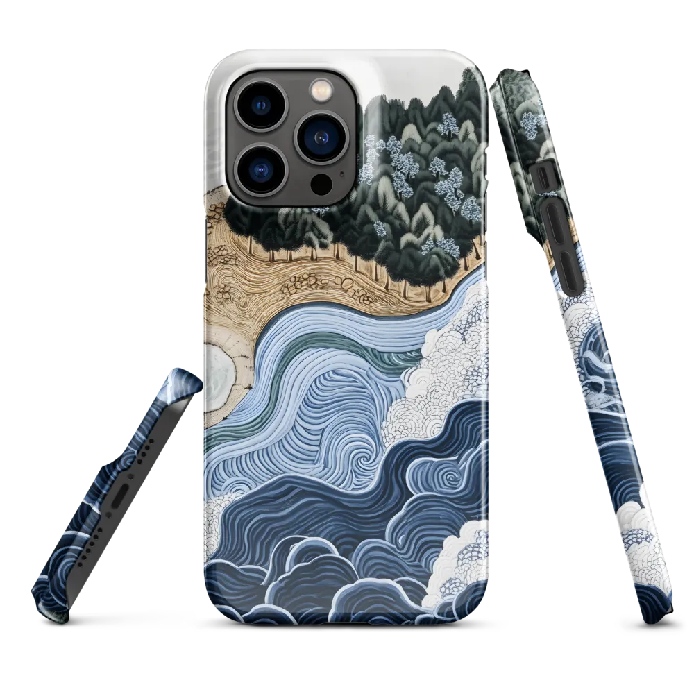 Oceanic Harmony: A Tranquil Landscape