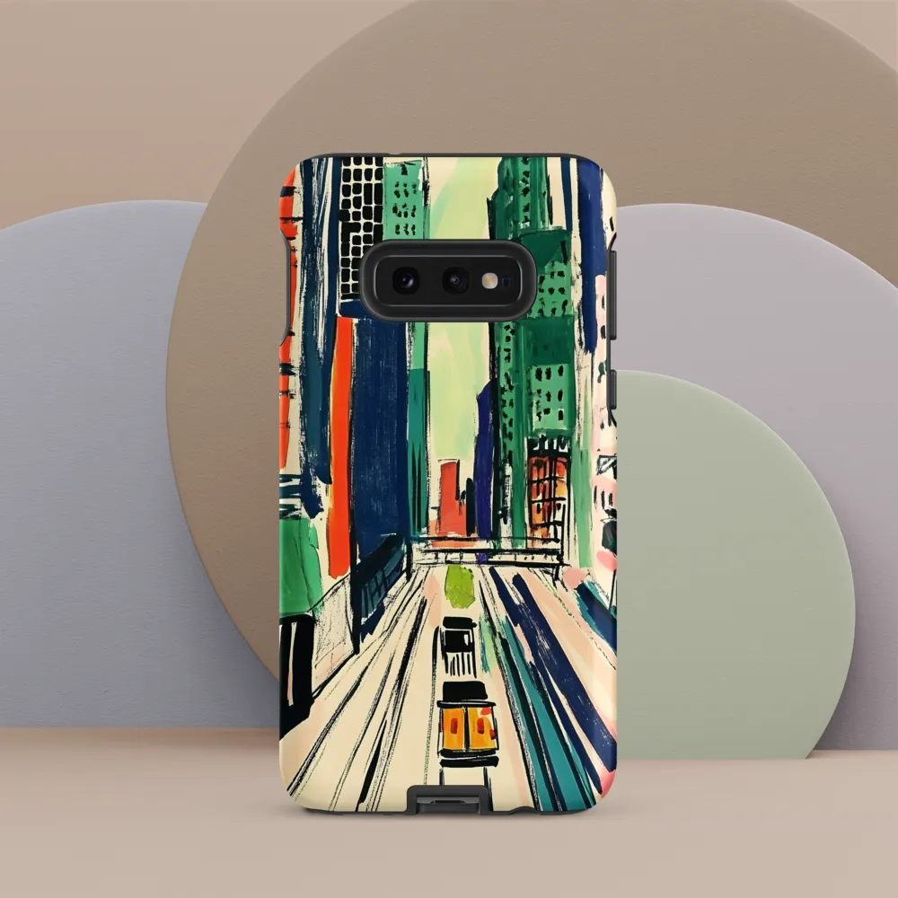 Urban Vibrance: A City in Motion