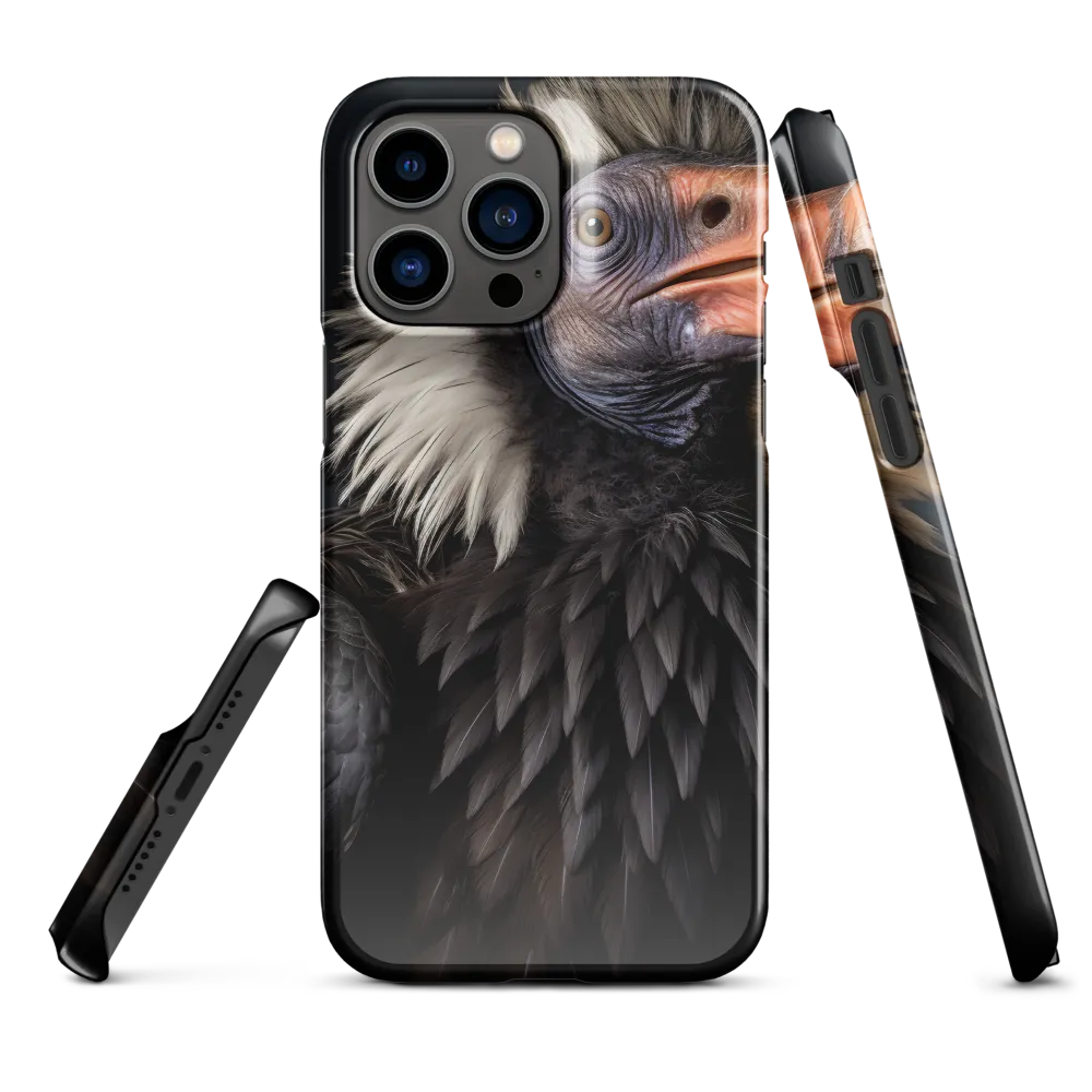 Majestic Vulture Portrait
