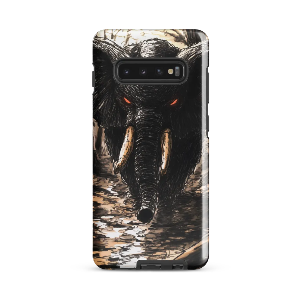 Emerging from the Shadows | Phone Case |  S10 Plus | Tough Case | Glossy