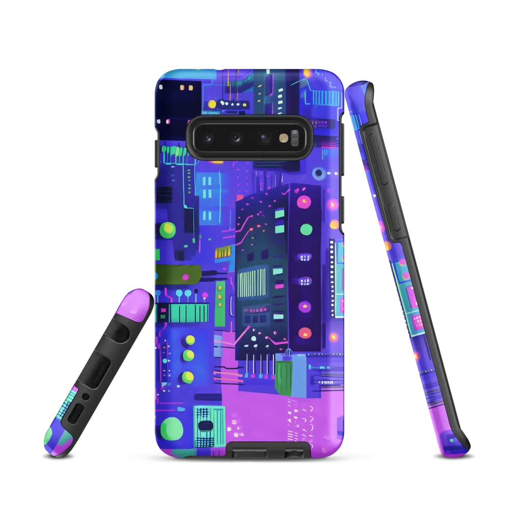 Futuristic Cityscape: A Digital Dream