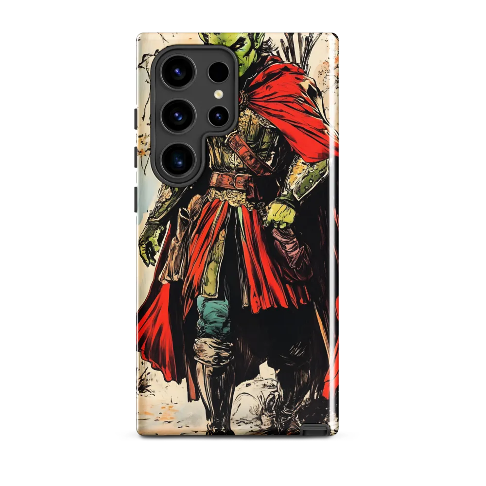 The Resolute Goblin Warrior