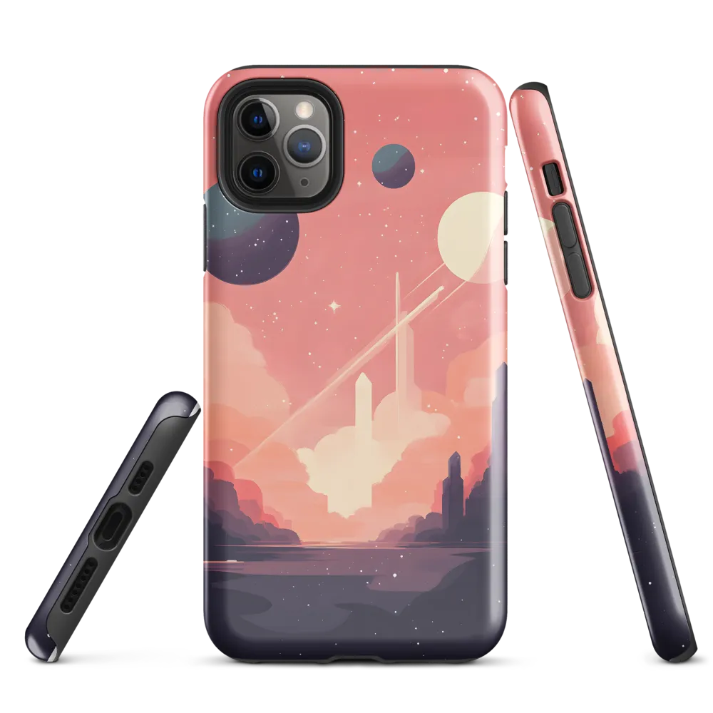 Celestial Serenity | Phone Case |  11 Pro Max | Tough Case | Glossy