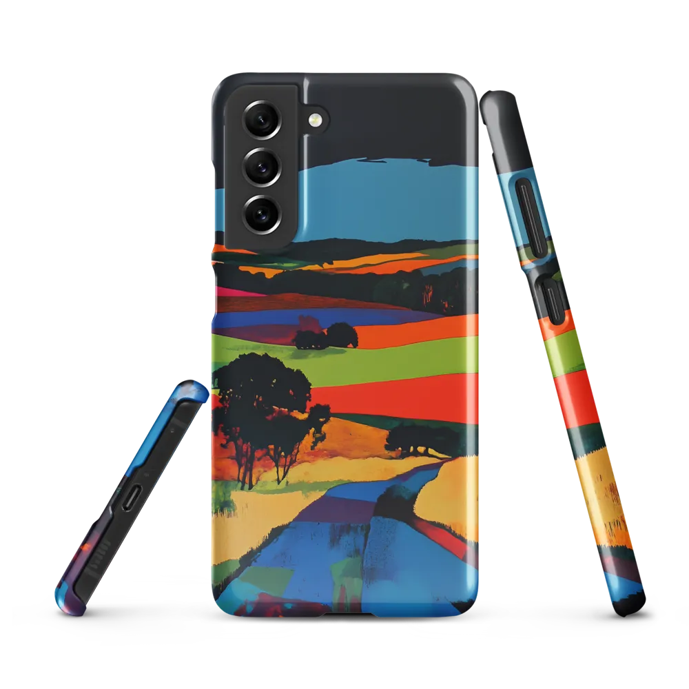 Vibrant Countryside