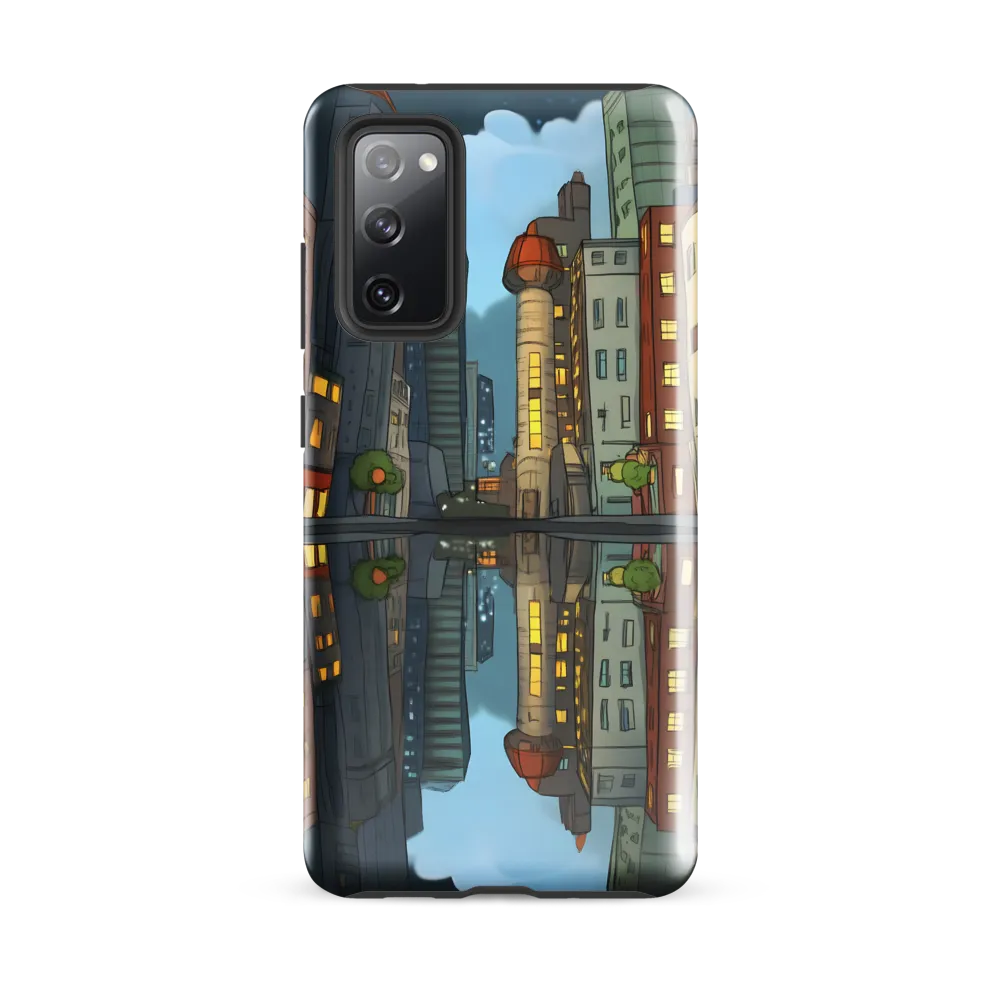 Reflections of a Serene City