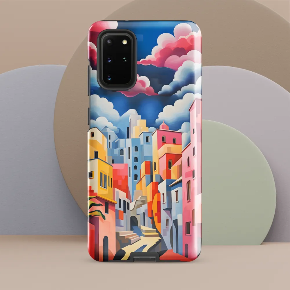 Whimsical Cityscape
