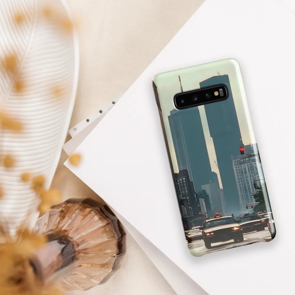 Urban Symphony | Phone Case |  S10 Plus | Snap Case | Glossy