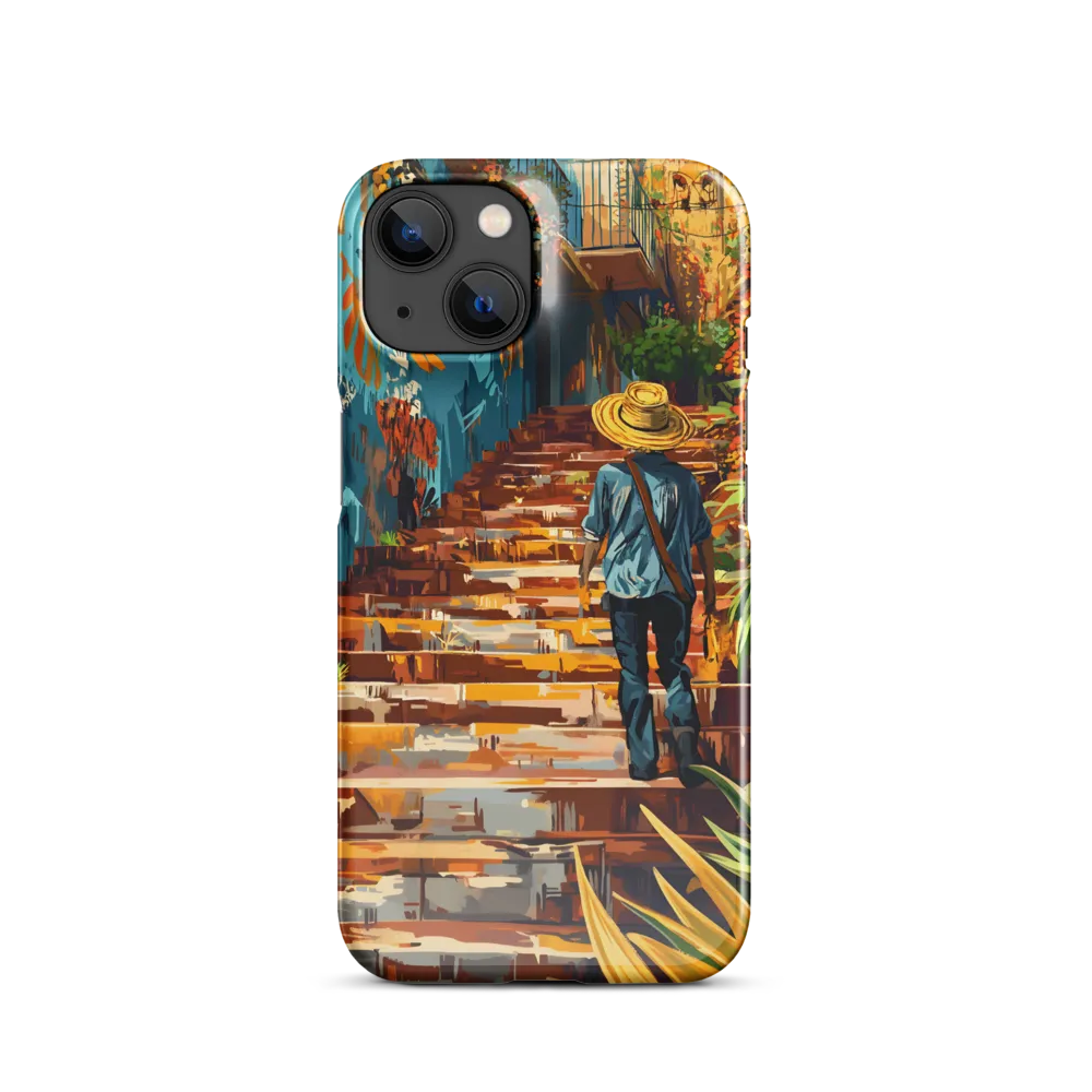 Steps to Adventure | Phone Case |  14 | Snap Case | Glossy