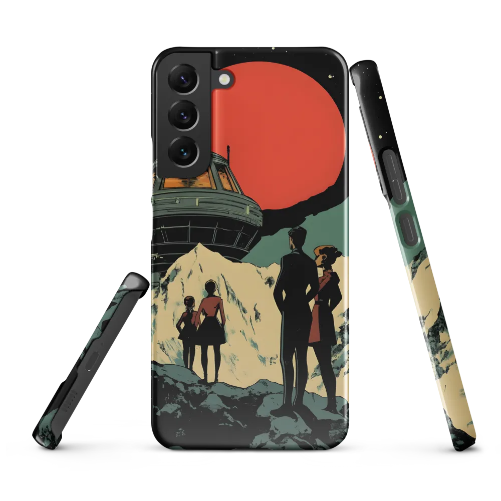 Echoes of a Red Sun