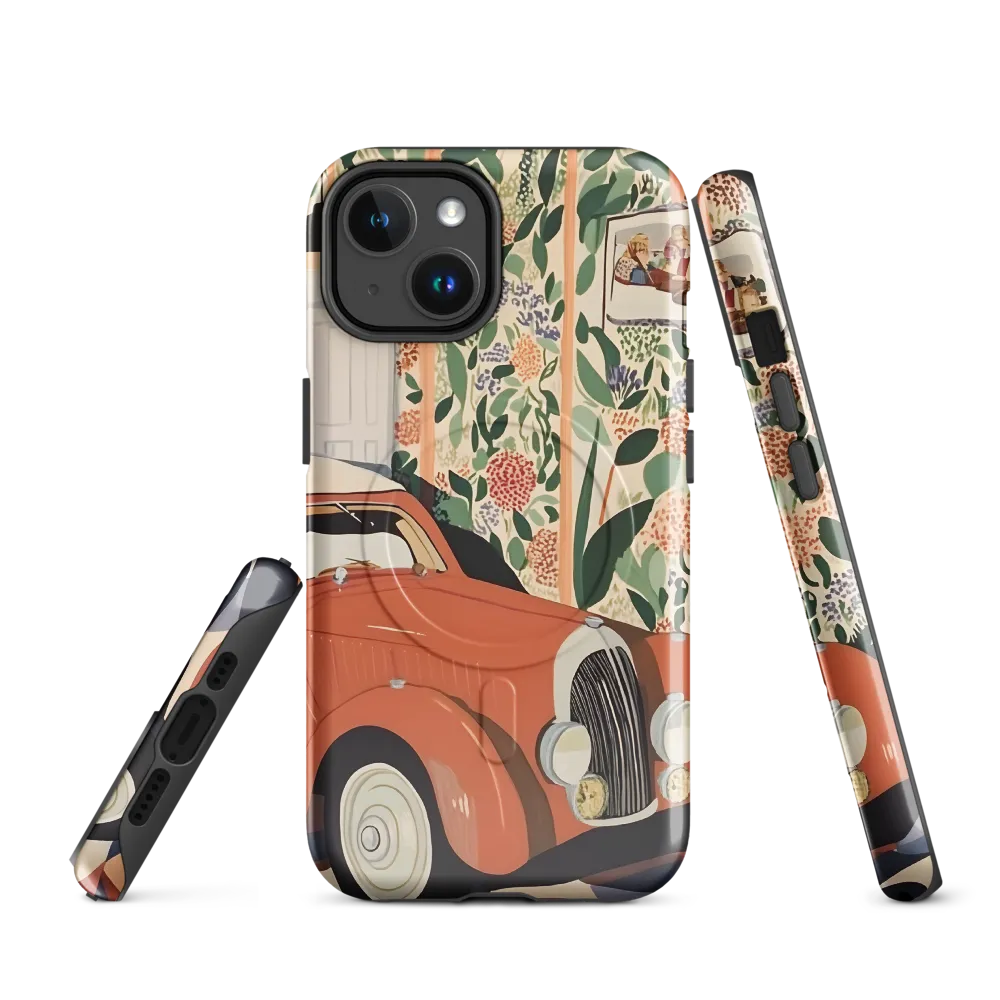 Vintage Charm: A Modern Encounter