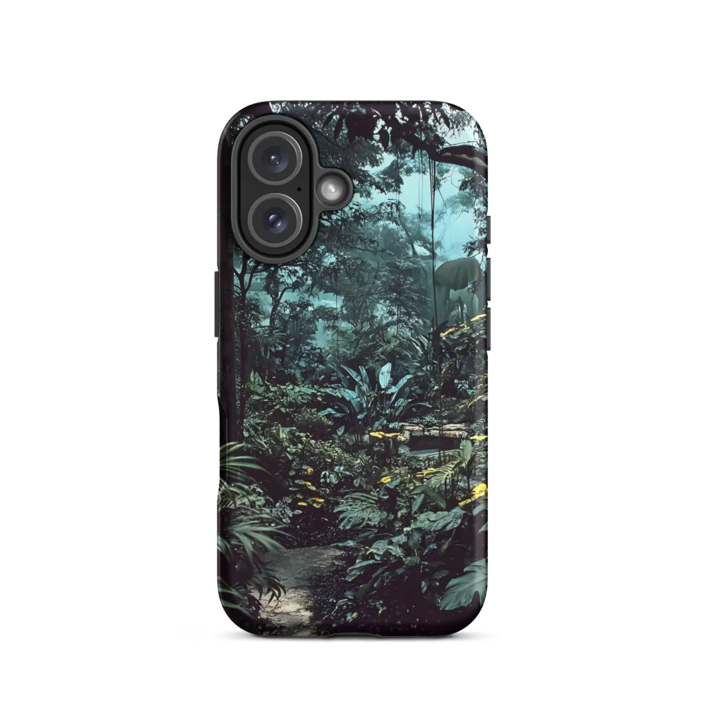 Whispers of the Emerald Jungle | Phone Case