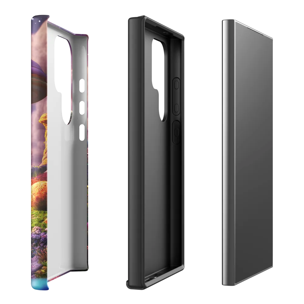 Whimsical Worlds: A Journey Through Fantasy | Phone Case |  S24 Ultra | Tough Case | Matte