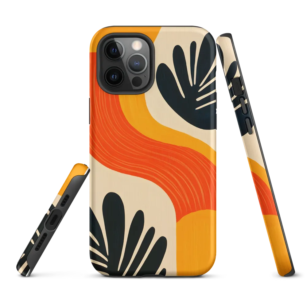 Flow of Nature | Phone Case |  12 Pro Max | Tough Case | Matte