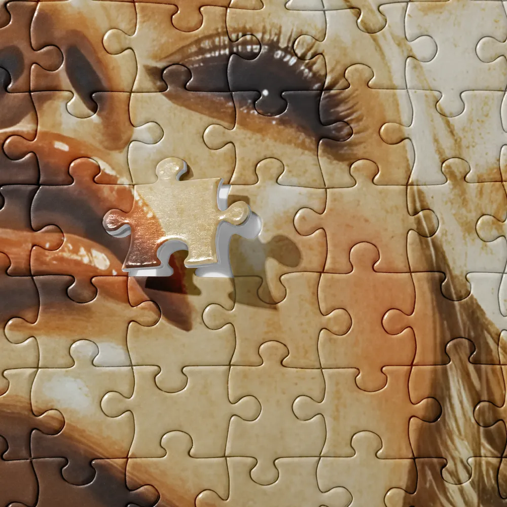 Transcendent Gaze | Jigsaw Puzzle | 520 pieces