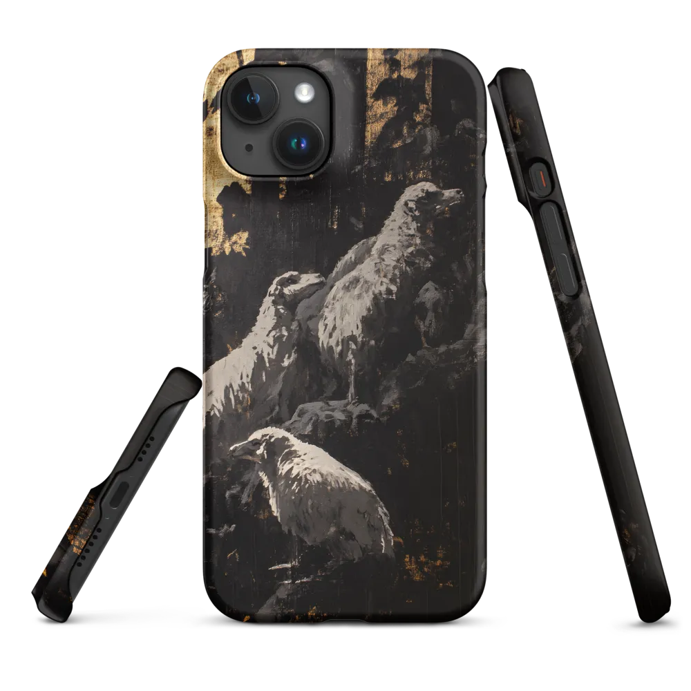 The Enigmatic Gathering | Phone Case |  15 Plus | Snap Case | Matte