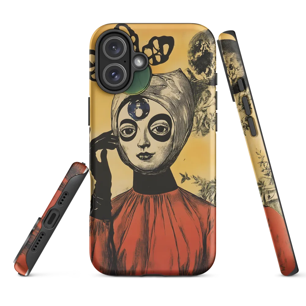 Enigmatic Portrait of Surrealism