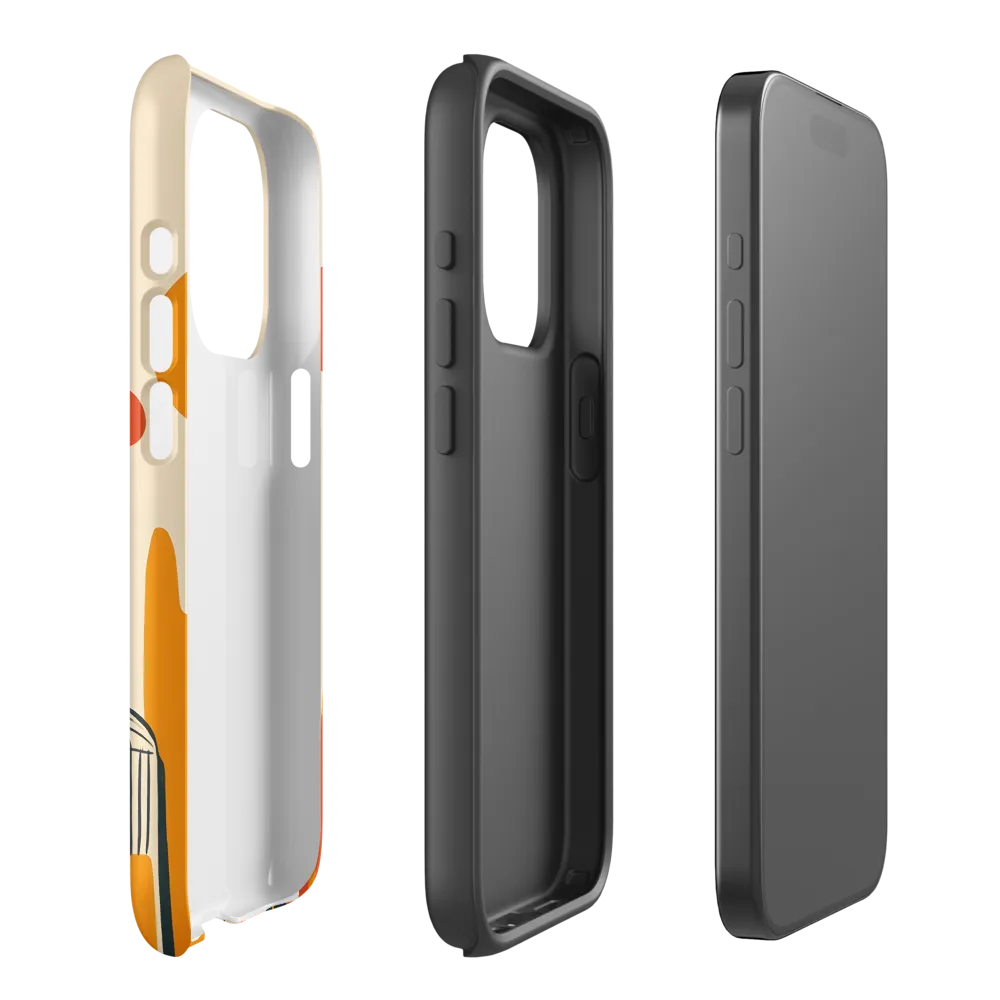 Contemplation of the Stars | Phone Case |  15 Pro | Tough Case | Matte